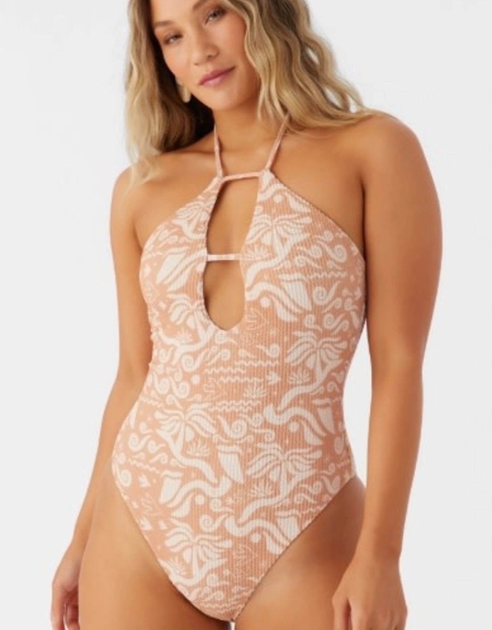 O'Neill O'Neill Roam Slow Santa Cruz One Piece Toasted Nut