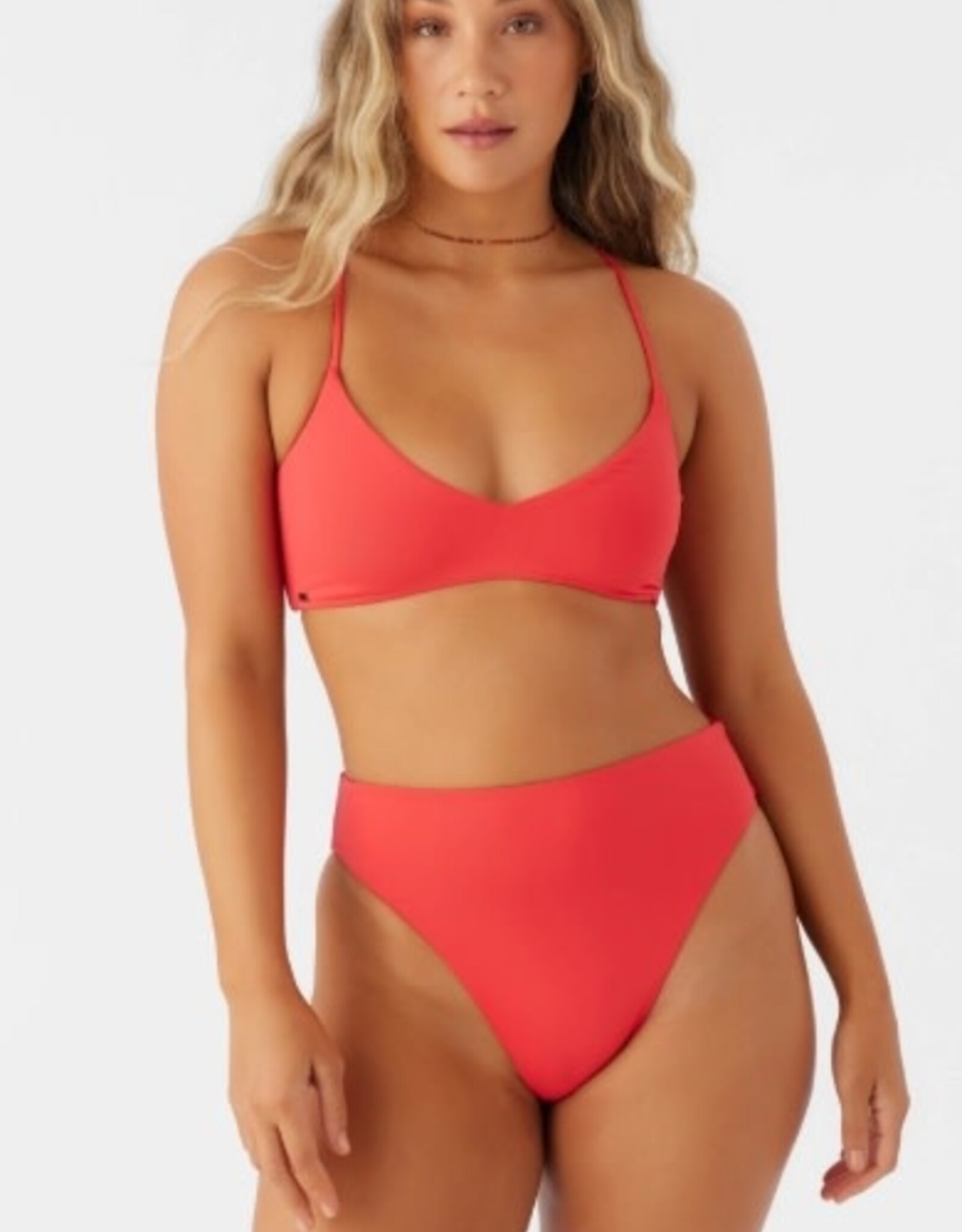 O'Neill O'Neill Saltwater Solids Huntington Top Bittersweet