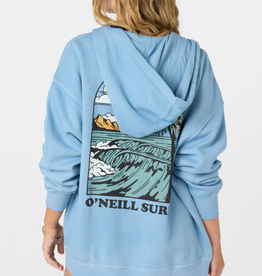 O'Neill O'Neill Byron Zip Hoodie Faded Denim