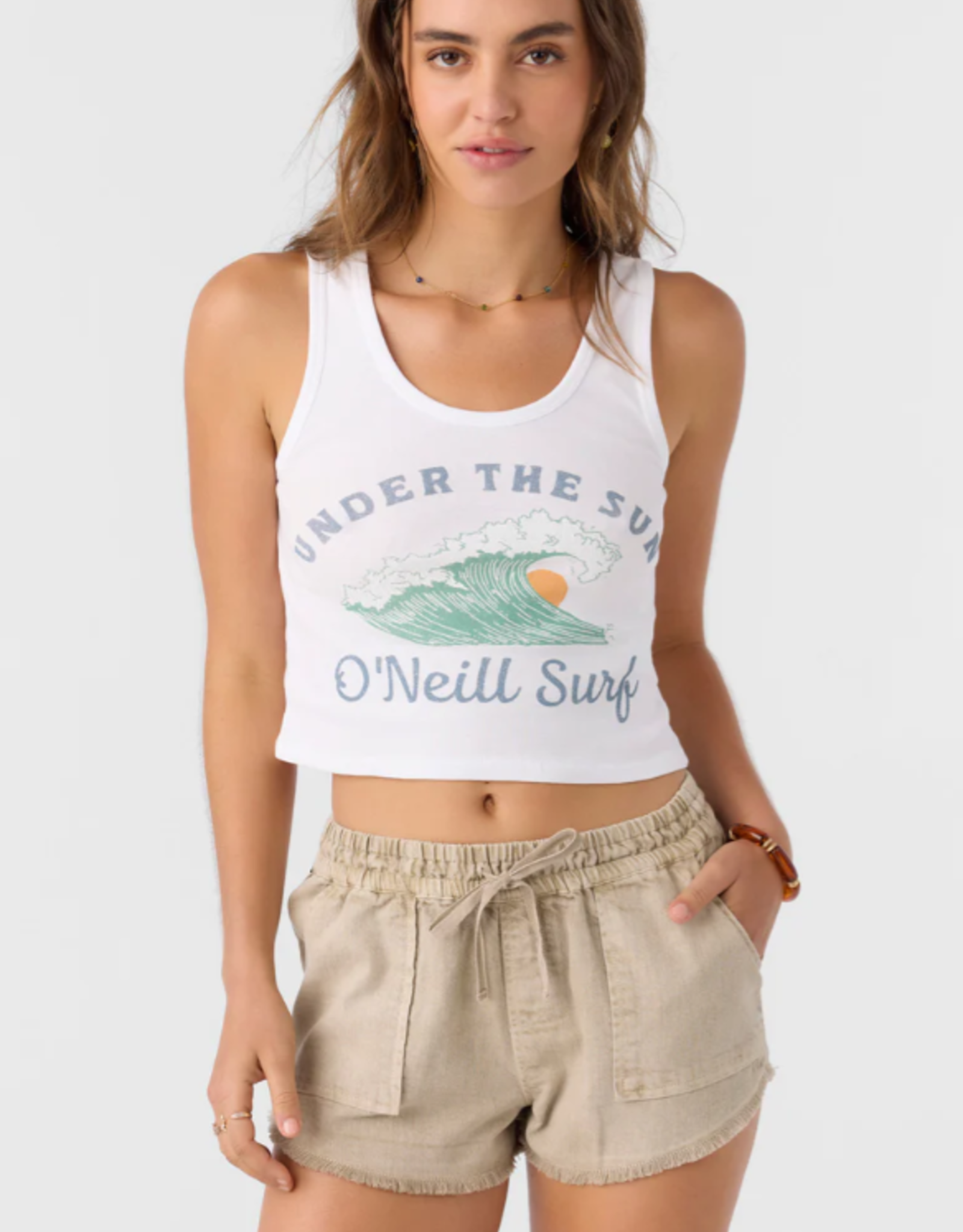O'Neill O'Neill Under The Sun Tank White