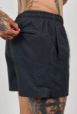 Cove Cove Boardshorts Topo Camo Black