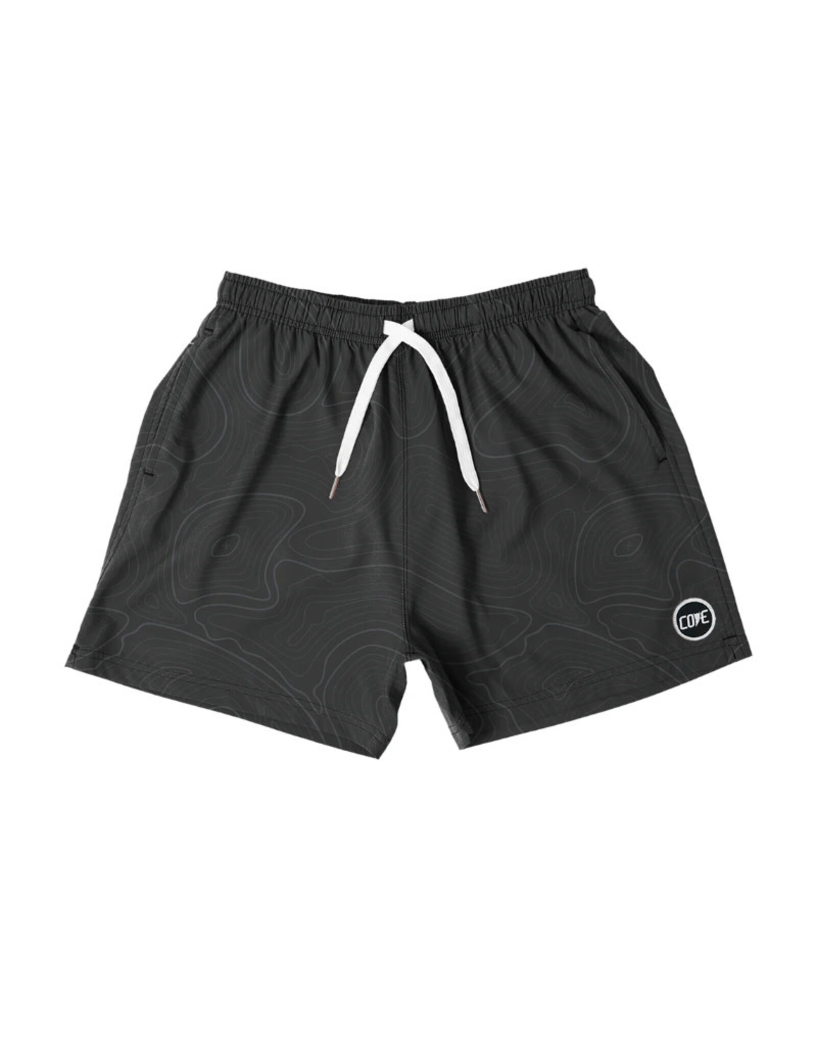 Cove Cove Boardshorts Topo Camo Black