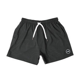 Cove Cove Boardshorts Topo Camo Black