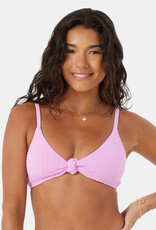 Roxy Roxy Haliewa Knot Bralette Bikini Top Lilac