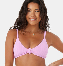 Roxy Roxy Haliewa Knot Bralette Bikini Top Lilac