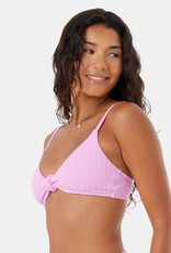 Roxy Roxy Haliewa Knot Bralette Bikini Top Lilac