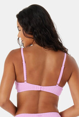 Roxy Roxy Haliewa Knot Bralette Bikini Top Lilac