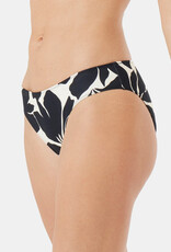 Roxy Roxy Hang Loose Reversible Hipster Bikini Bottoms Black Ivory