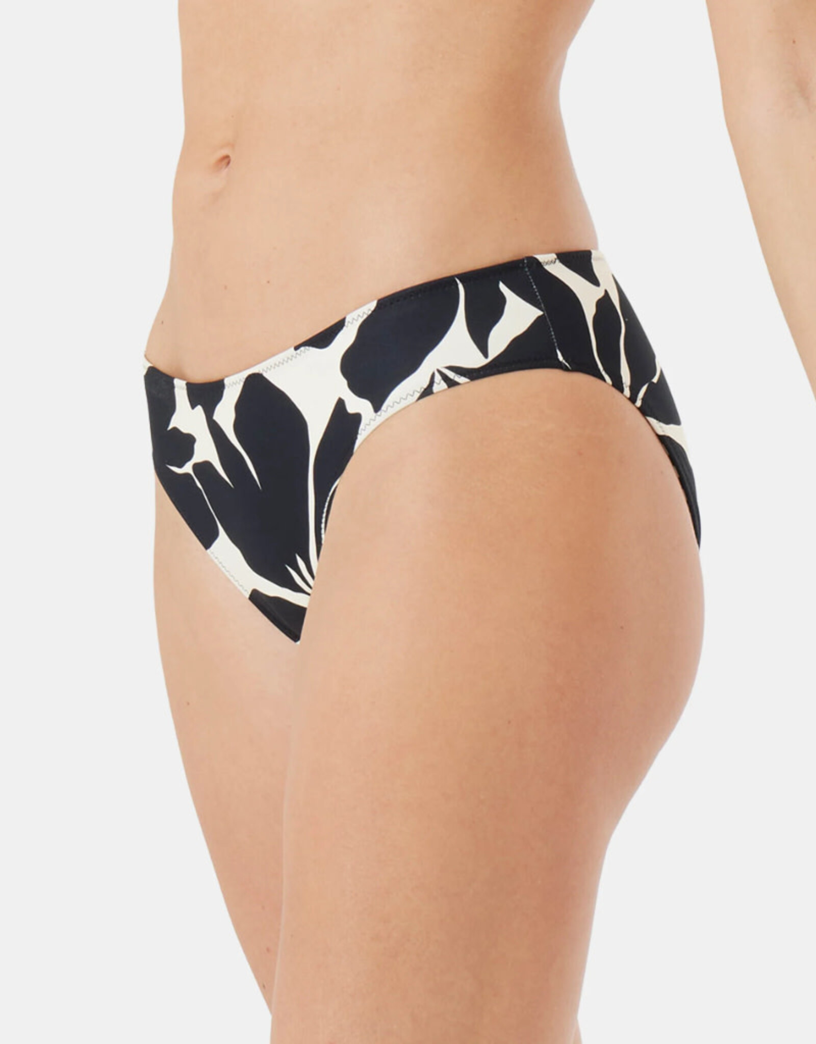 Roxy Roxy Hang Loose Reversible Hipster Bikini Bottoms Black Ivory