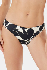 Roxy Roxy Hang Loose Reversible Hipster Bikini Bottoms Black Ivory