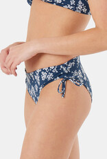 Roxy Roxy Hibiscus Haven Hipster Lace Bikini Bottoms Mood Indigo