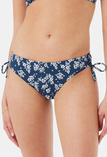 Roxy Roxy Hibiscus Haven Hipster Lace Bikini Bottoms Mood Indigo