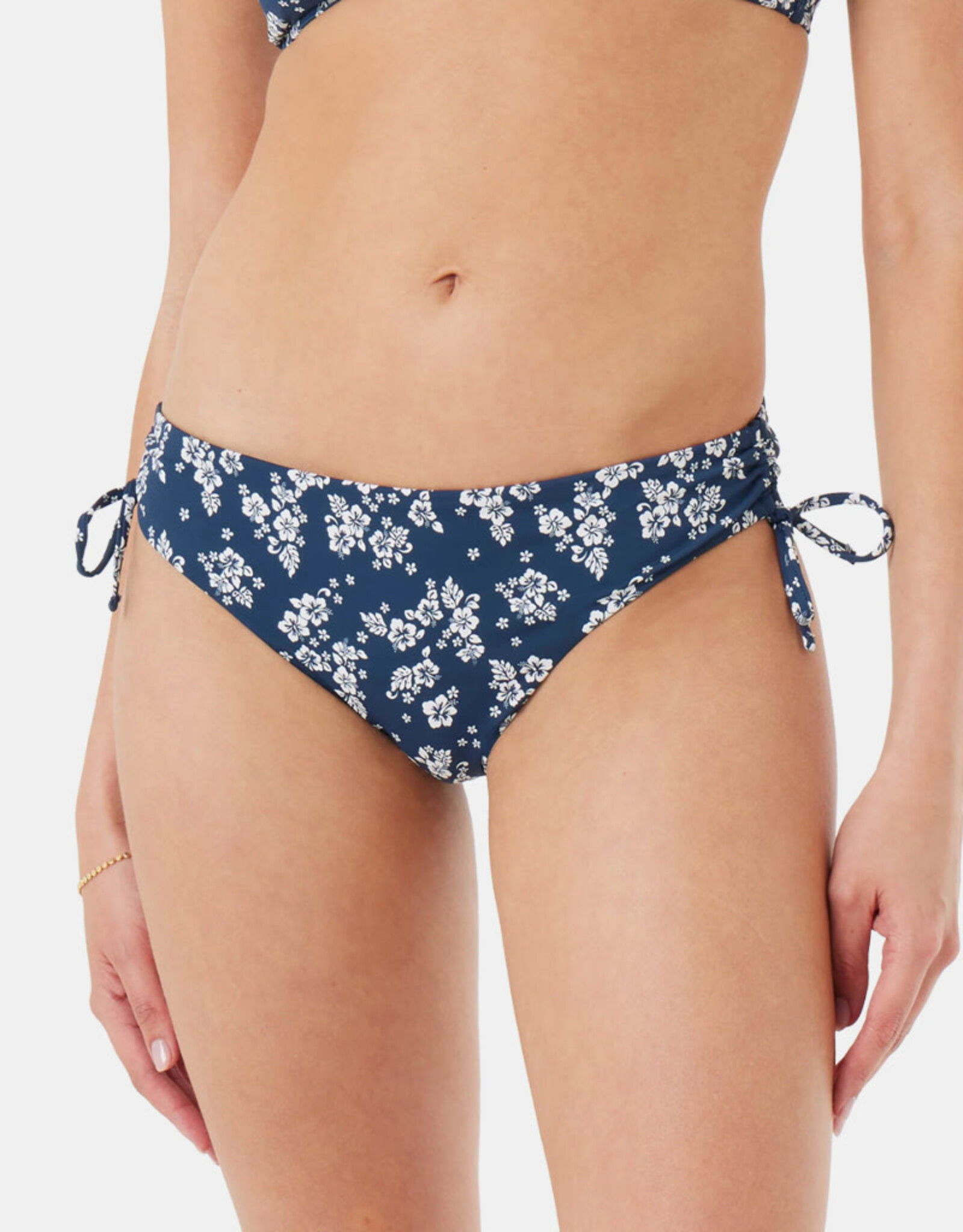 Roxy Roxy Hibiscus Haven Hipster Lace Bikini Bottoms Mood Indigo