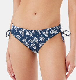 Roxy Roxy Hibiscus Haven Hipster Lace Bikini Bottoms Mood Indigo