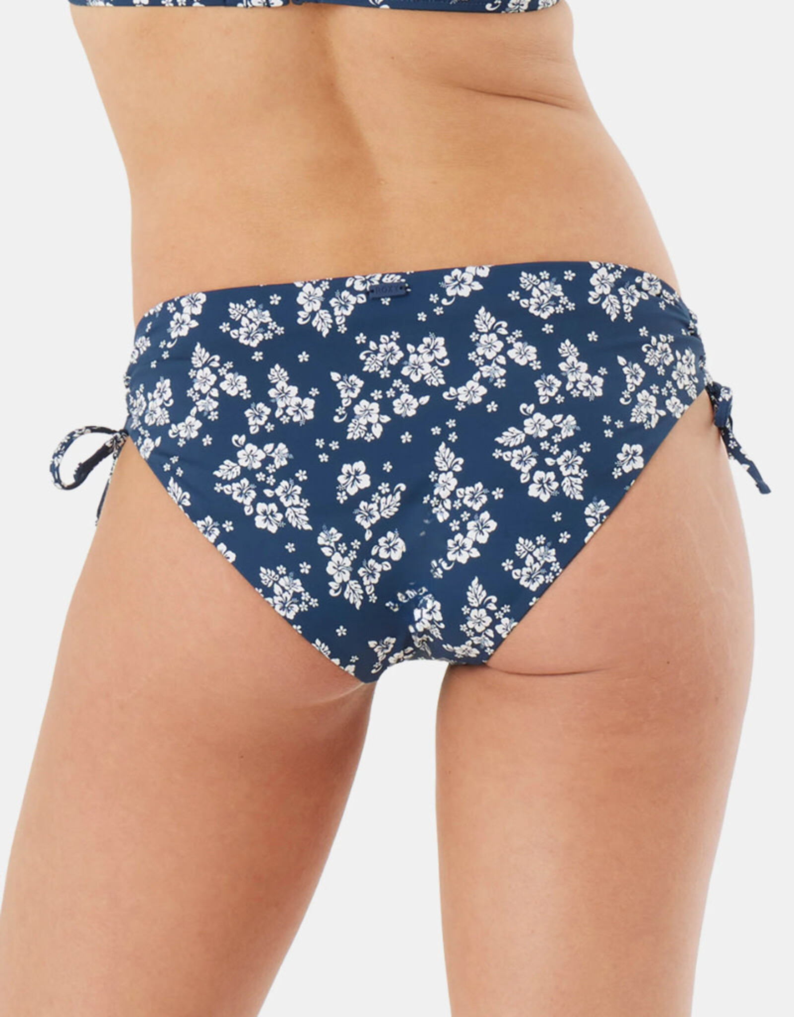 Roxy Roxy Hibiscus Haven Hipster Lace Bikini Bottoms Mood Indigo