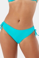 Roxy Roxy Solid Beach Classics Hipster Lace Bikini Bottoms Teal