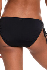 Roxy Roxy Solid Beach Classics Hipster Lace Bikini Bottoms Anthracite
