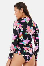 Roxy Roxy Wanderlust Sea Skippin Long Sleeve Rashguard Multi