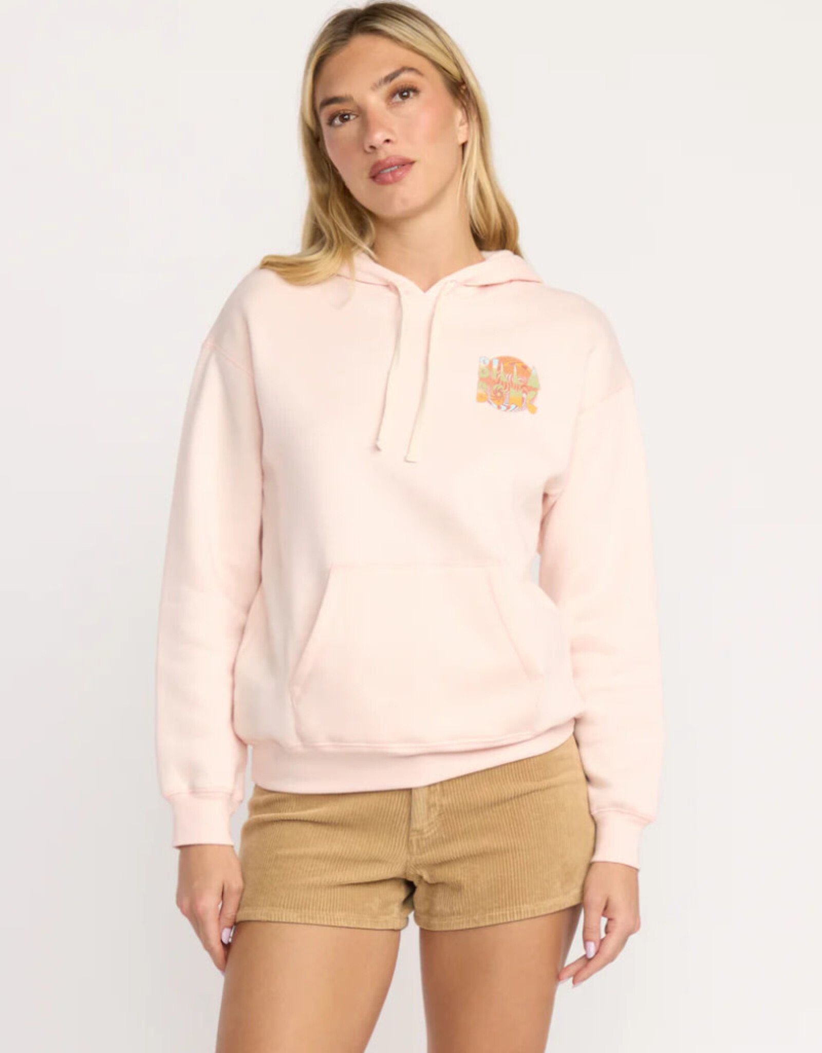 Billabong Billabong All Good In Summer Pullover Hoodie Light Peach