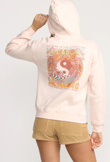 Billabong Billabong All Good In Summer Pullover Hoodie Light Peach