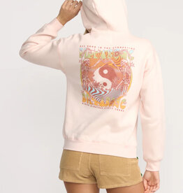 Billabong Billabong All Good In Summer Pullover Hoodie Light Peach