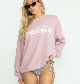Billabong Billabong Ride In Crew Fleece Haze