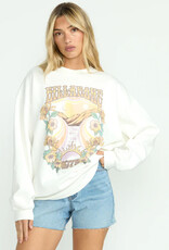 Billabong Billabong Ride In Crewneck Sweatshirt Salt Crystal