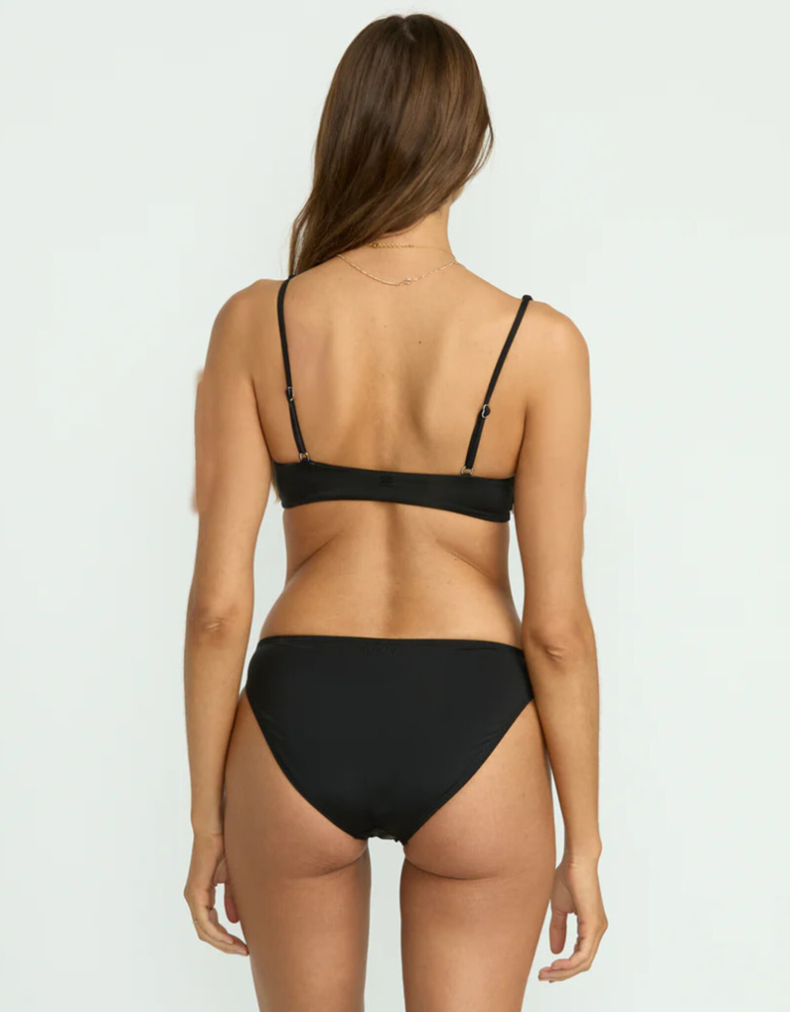 Billabong Billabong Sol Searcher Lowrider Bikini Bottom Black Pebble