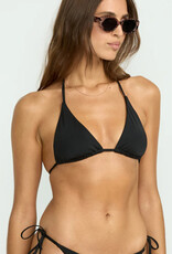 Billabong Billabong Sol Searcher Multi Triangle Bikini Top Black Pebble