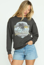 Billabong Billabong Wonderland Calls Crewneck Sweatshirt Off Black