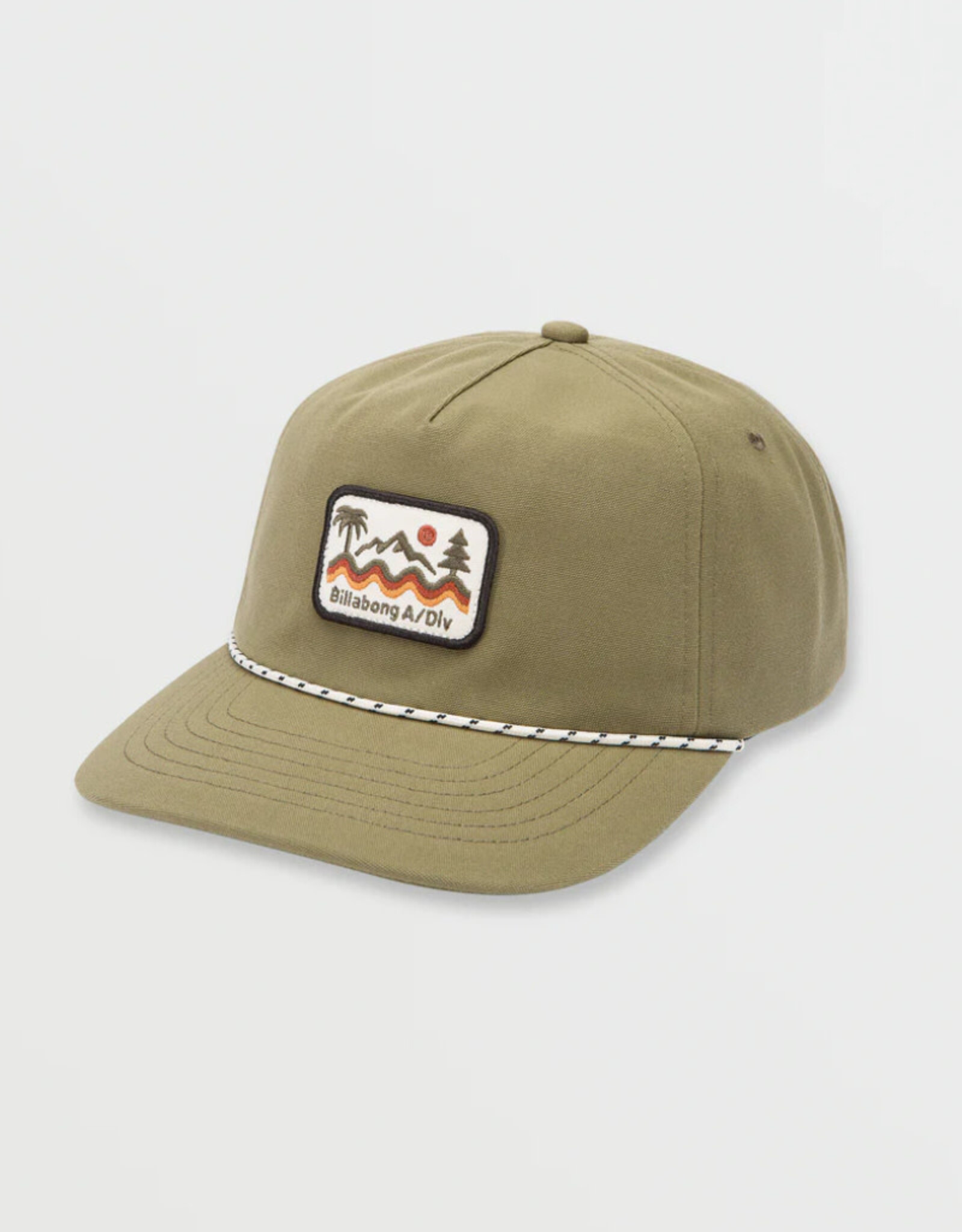 Billabong Billabong Adventure Division Strapback Hat Military