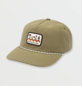 Billabong Billabong Adventure Division Strapback Hat Military