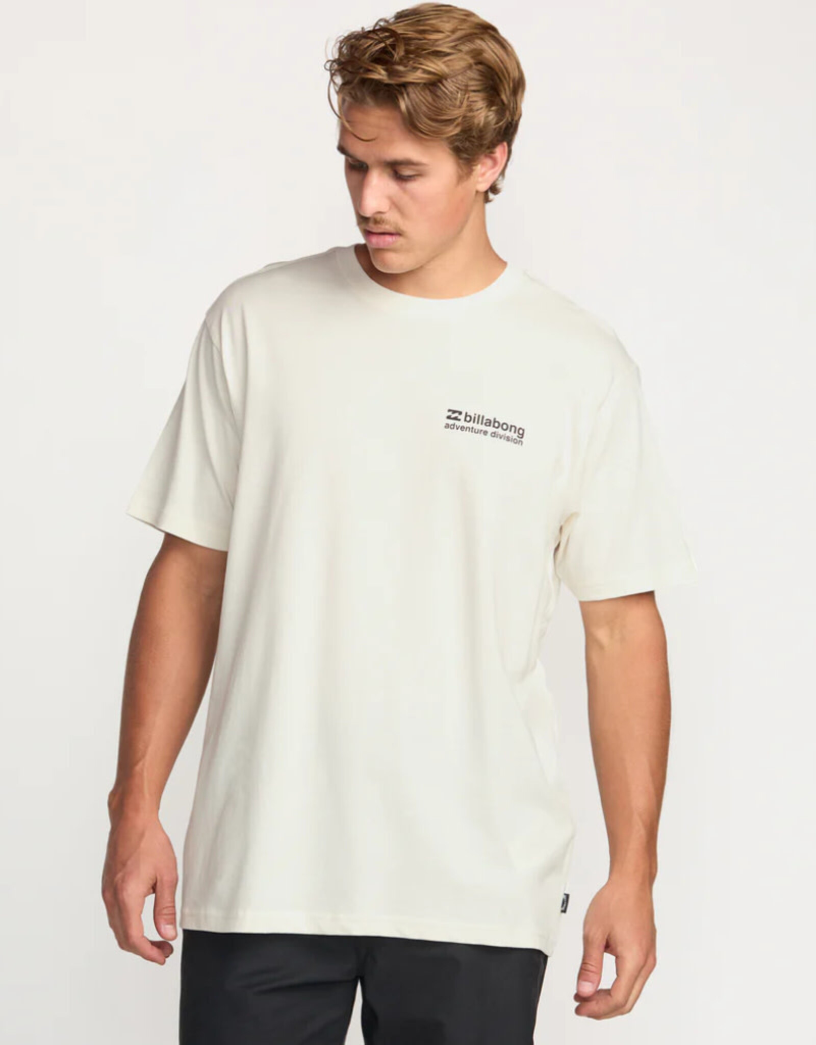 Billabong Billabong Making Tracks Adventure Division Short Sleeve Tee Off White