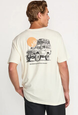 Billabong Billabong Making Tracks Adventure Division Short Sleeve Tee Off White