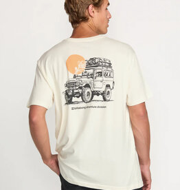 Billabong Billabong Making Tracks Adventure Division Short Sleeve Tee Off White Billabong Billabong Making Tracks Adventure Division Short Sleeve Tee Off White