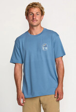 Billabong Billabong Sundown Adventure Division Short Sleeve Tee Carolina Blue