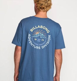 Billabong Billabong Rockies Adventure Division Short Sleeve Tee Deep Blue Billabong Billabong Rockies Adventure Division Short Sleeve Tee Deep Blue
