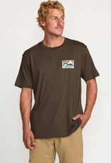 Billabong Billabong Range Adventure Division Short Sleeve Tee Chocolate