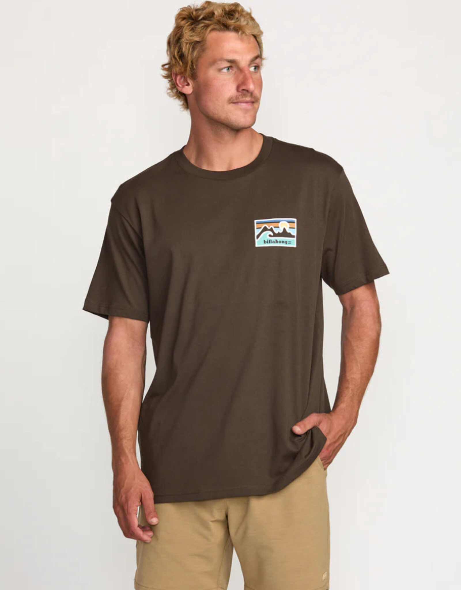 Billabong Billabong Range Adventure Division Short Sleeve Tee Chocolate