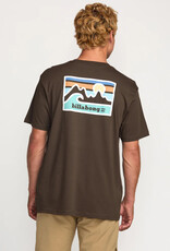 Billabong Billabong Range Adventure Division Short Sleeve Tee Chocolate