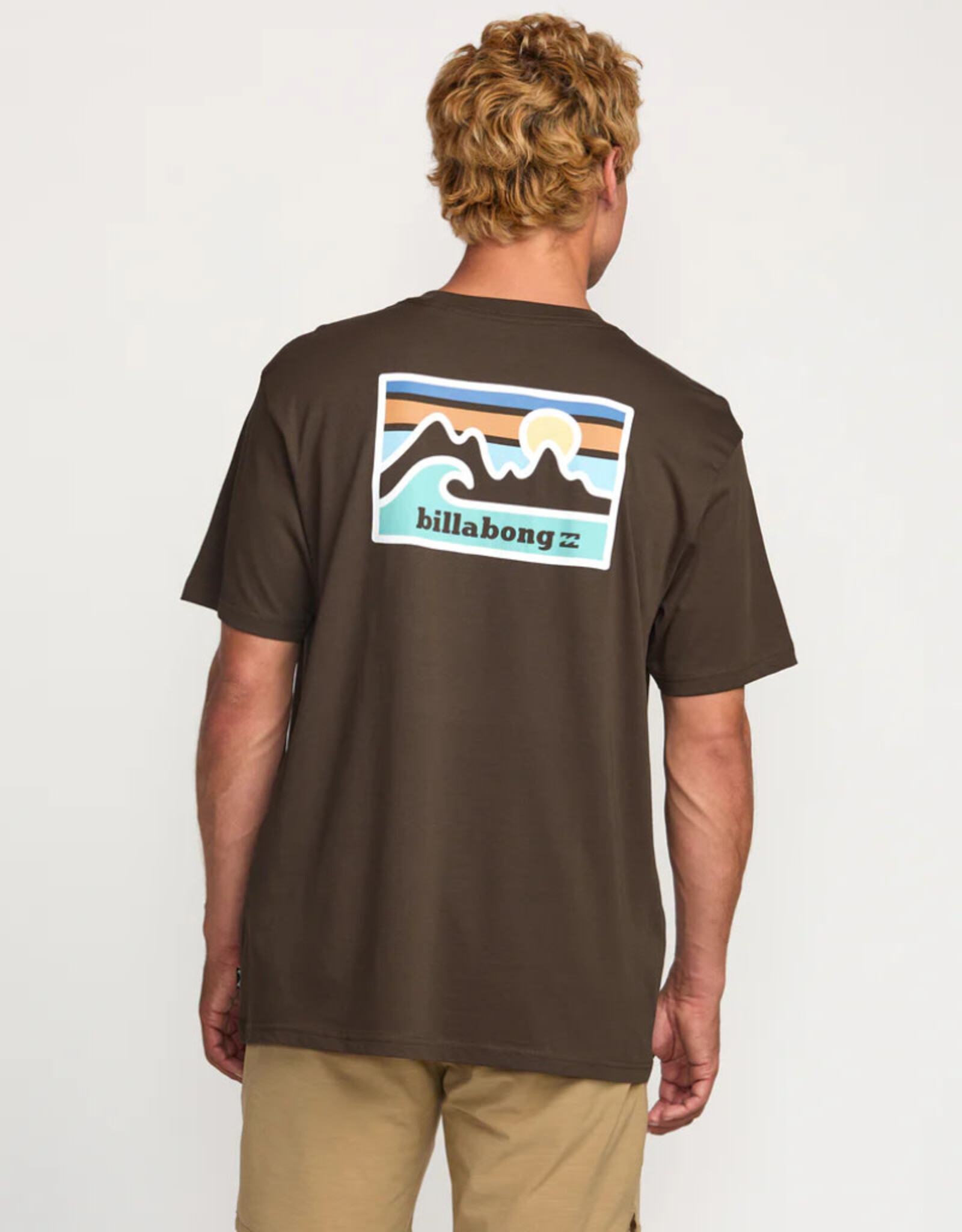 Billabong Billabong Range Adventure Division Short Sleeve Tee Chocolate