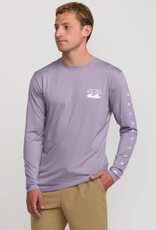 Billabong Billabong Unity Loose Fit Long Sleeve Surf Tee Light Purple