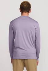 Billabong Billabong Unity Loose Fit Long Sleeve Surf Tee Light Purple
