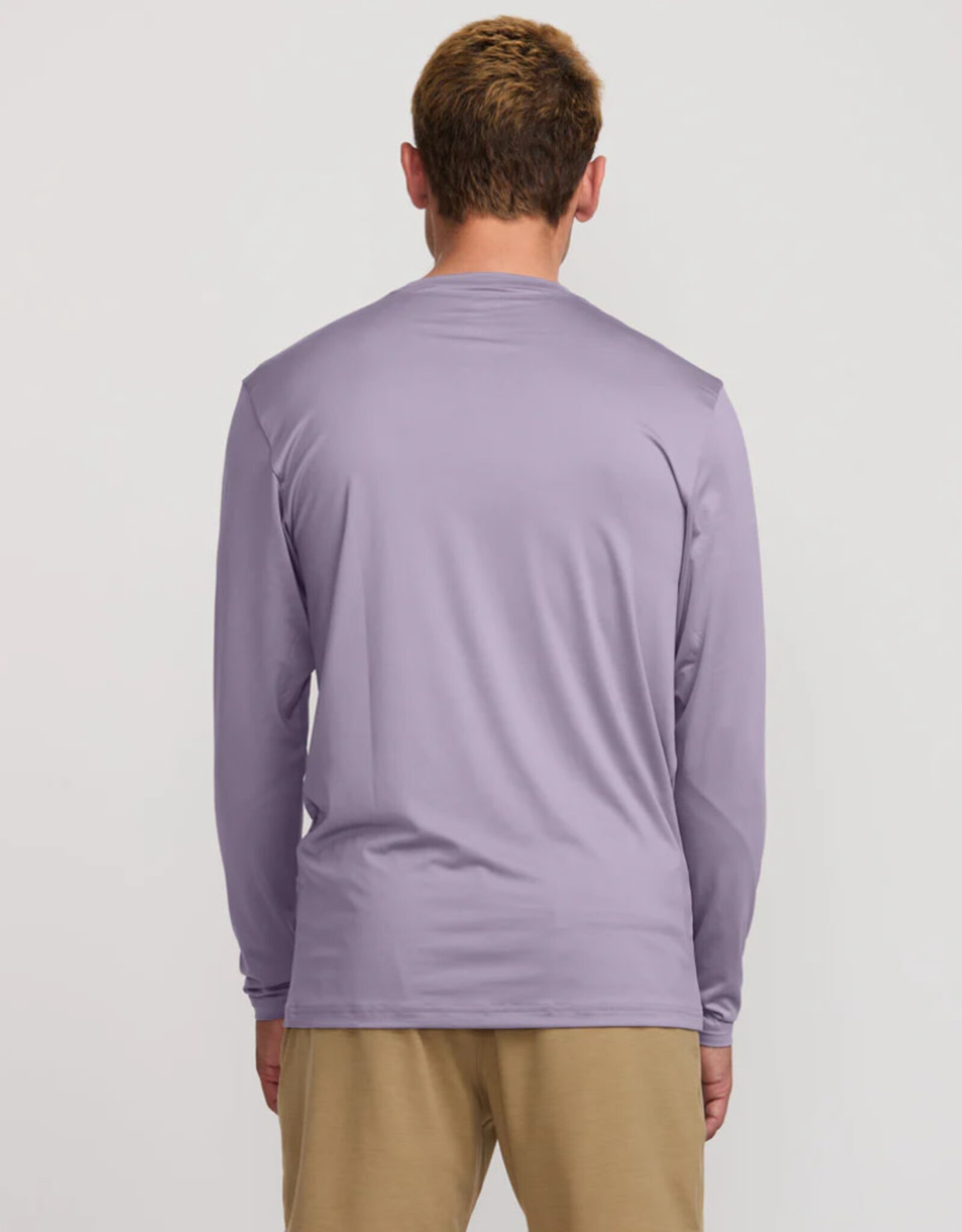 Billabong Billabong Unity Loose Fit Long Sleeve Surf Tee Light Purple