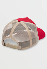 Billabong Billabong Bad Dog Trucker Hat Burnt Red