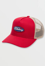 Billabong Billabong Bad Dog Trucker Hat Burnt Red