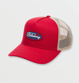 Billabong Billabong Bad Dog Trucker Hat Burnt Red Billabong Billabong Bad Dog Trucker Hat Burnt Red