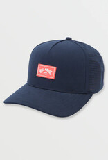 Billabong Billabong Crossfire Snapback Hat Aged Indigo