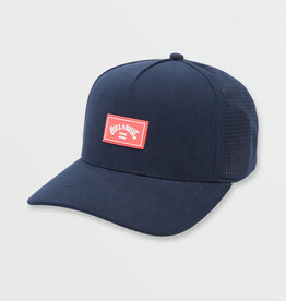 Billabong Billabong Crossfire Snapback Hat Aged Indigo Billabong Billabong Crossfire Snapback Hat Aged Indigo