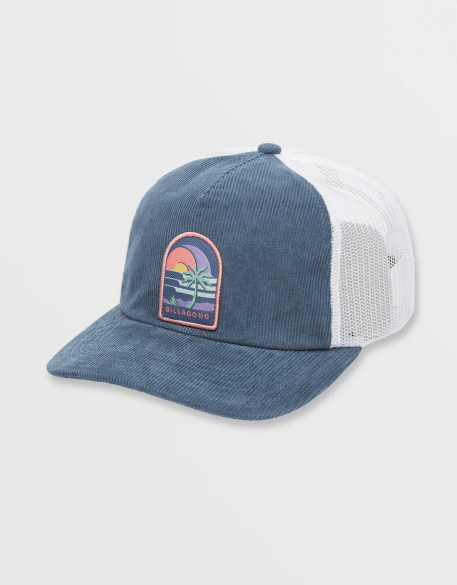 Billabong Billabong Lounge Trucker Hat Carolina Blue
